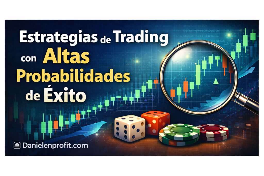 las mejores estrategias de trading con altas probabilidades de éxito en daniel en profit