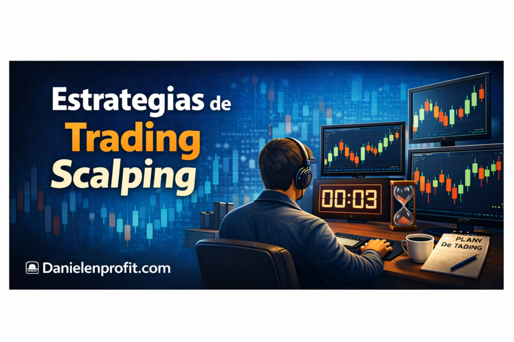 las mejores estrategias de trading Scalping en Futuros, Criptomonedas y Forex en daniel en profit