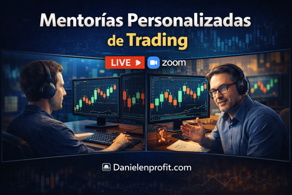 Mentorías Personalizadas de Trading, en daniel en profit