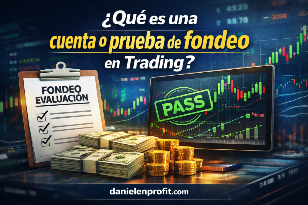 prueba de fondeo en Trading en daniel en profit