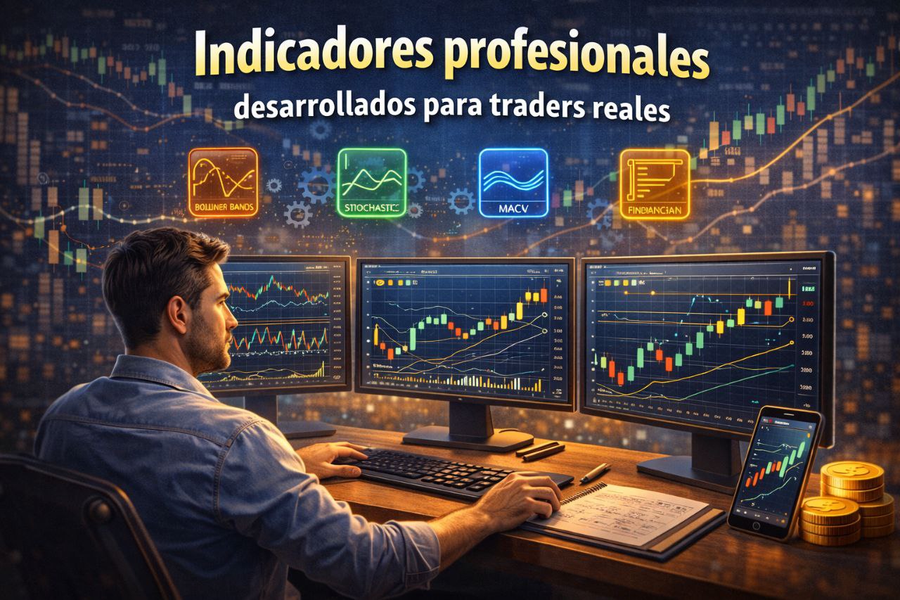 Indicadores profesionales para traders reales